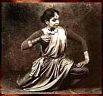 Kathak dancer