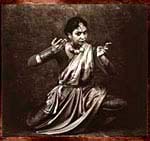 Kathak dancer